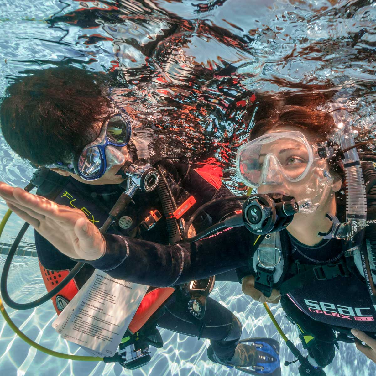 open water scuba certification